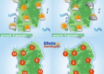 Meteo Sardegna 1 350x250 - Perché è così difficile per il gelo raggiungere la Sardegna?