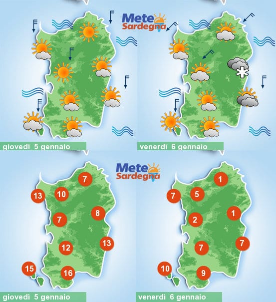 Arriva il gran freddo invernale.