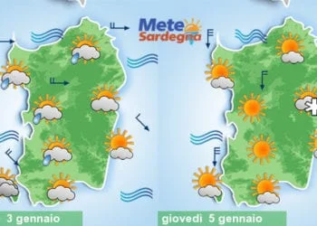 Meteo Sardegna 350x250 - Perché è così difficile per il gelo raggiungere la Sardegna?