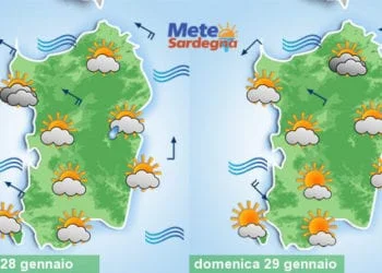 Meteo sardegna 8 350x250 - Meteo weekend: bello al mare, incerto in montagna