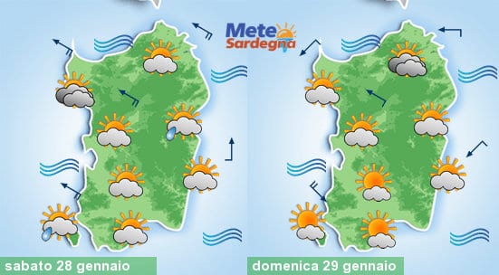 Meteo weekend.