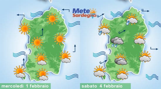 Febbraio inizierà col sole, ma nel weekend peggiora a partire da ovest.