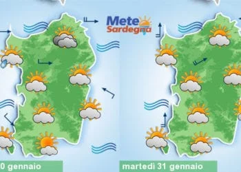 Meteosardegna 1 350x250 - Meteo settimana: variabile, con tendenza a peggioramento nel weekend