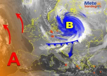 Meteosat 1 350x250 - Variabile, ma con schiarite abbondanti