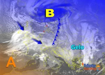Meteosat 2 350x250 - Fresco, clima gradevole, bel tempo. Giornata stupenda