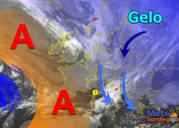 Meteosat 350x250 - Variabile, ma con schiarite abbondanti