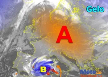 Meteosat 5 350x250 - Variabile, ma con schiarite abbondanti
