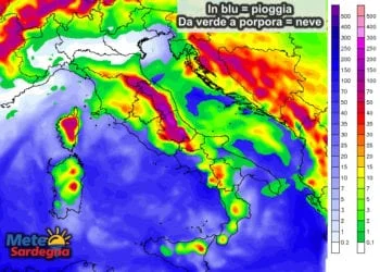 Neve 1 350x250 - Previsione neve per stasera: quote e accumuli