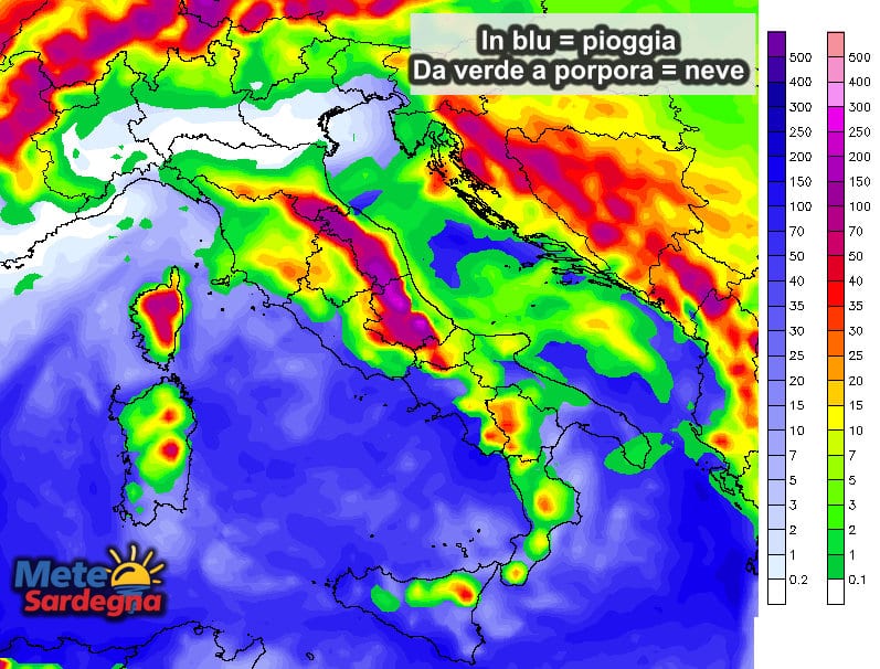 Neve 1 - Aggiornamenti su previsione neve