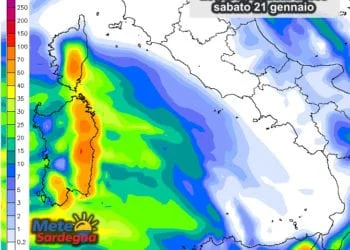 Piogge 350x250 - Domenica la giornata più brutta