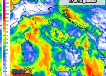 Precipitazioni 350x250 - Il meteo per il fine settimana