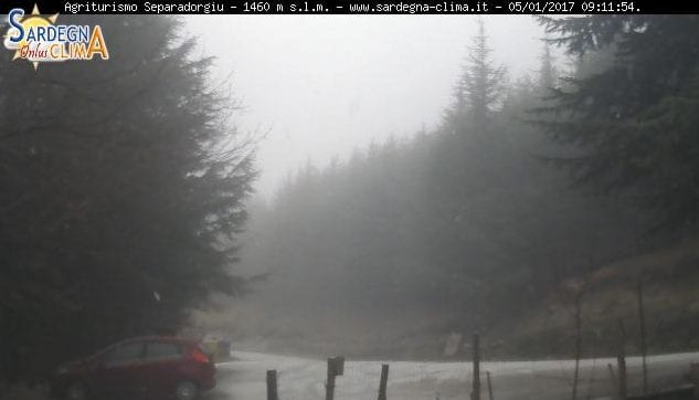 Fonte webcam Sardegna Clima