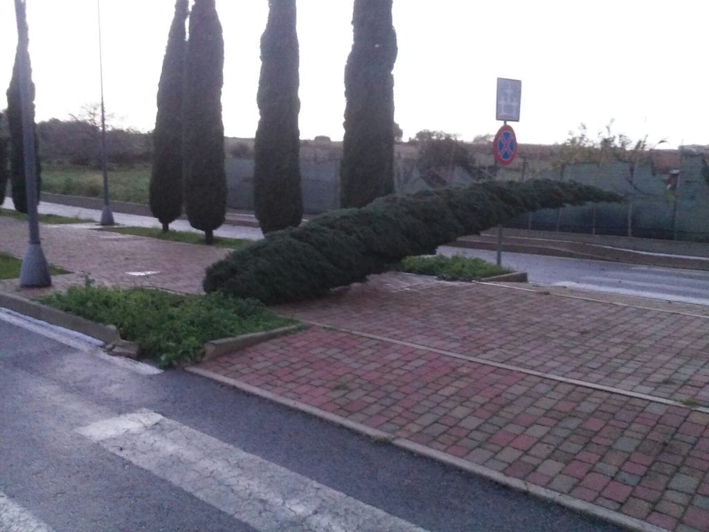 Sinnai2 1024x768 - La tempesta di Scirocco, pioggia, temporali, grandine: video e immagini