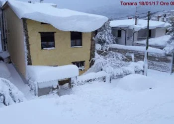 Tonara 350x250 - Maltempo invernale, piogge, poi ribaltone meteo e tornerà il caldo africano
