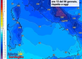 Variazioni termiche 350x250 - Perché è così difficile per il gelo raggiungere la Sardegna?