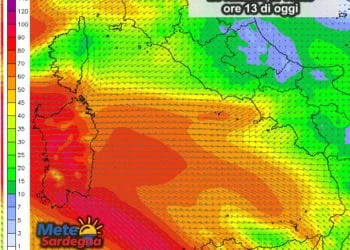 Vento 350x250 - In serata tornerà il forte vento di Maestrale