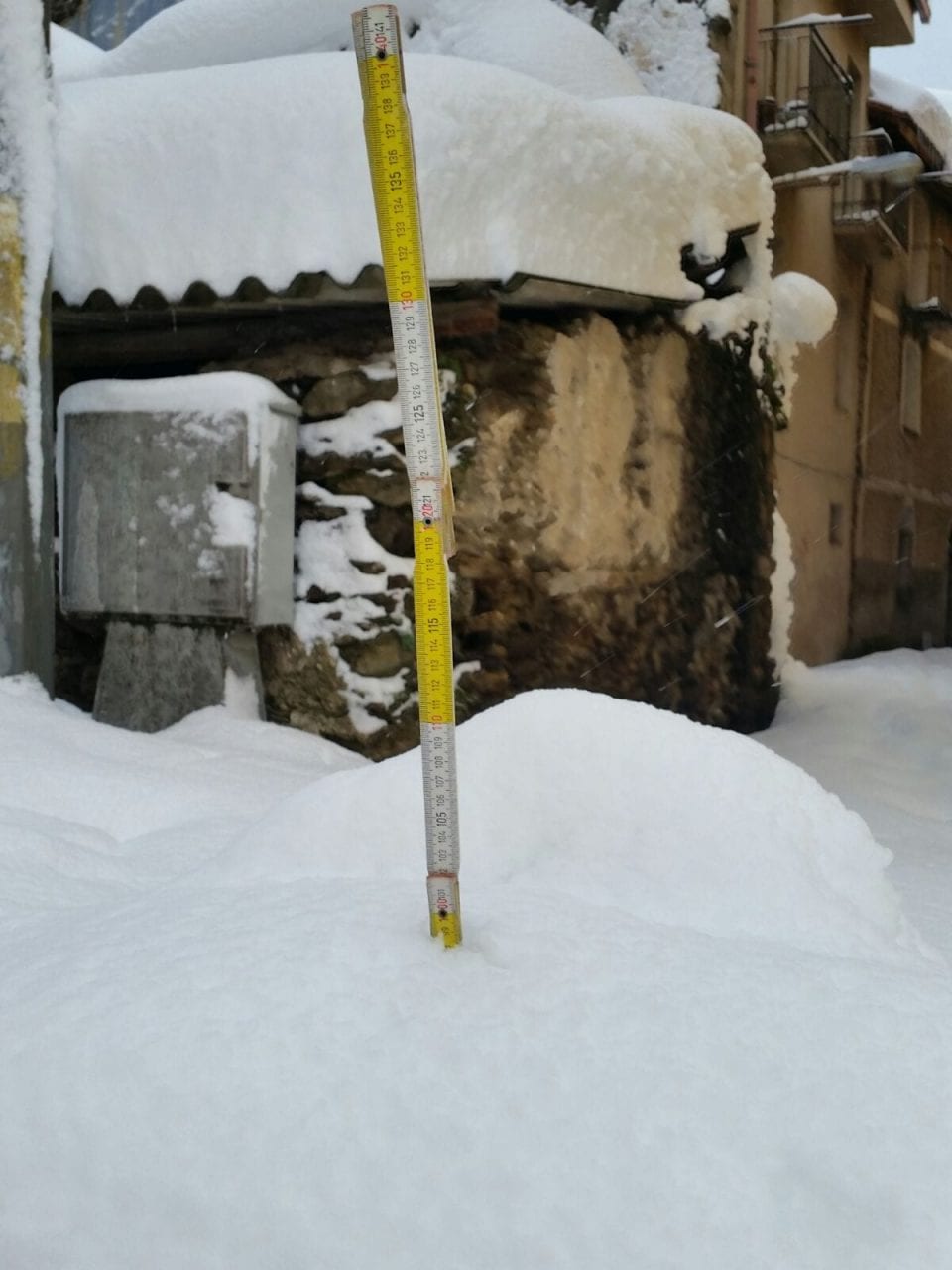 desulo2 - Centri montani della Barbagia in difficoltà causa neve