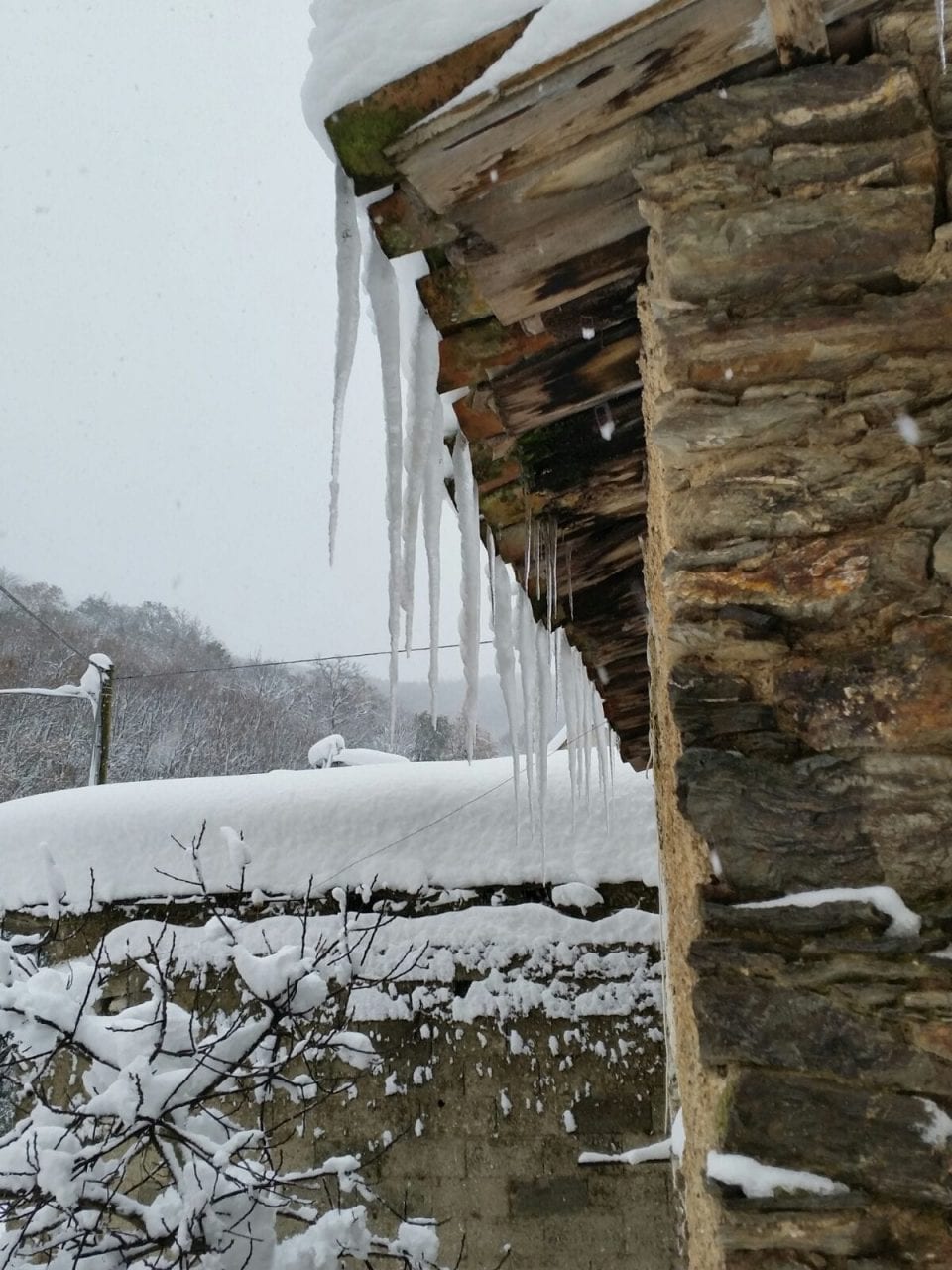 desulo4 - Centri montani della Barbagia in difficoltà causa neve