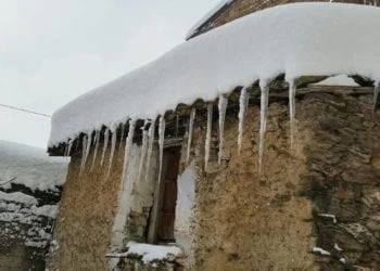 desulo5 350x250 - Dalle piogge al freddo artico e alla neve. Come proseguirà poi meteo di febbraio?