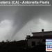 tromba daria su Capoterra Cagliari 21 01 2017 75x75 - La tempesta di Scirocco, pioggia, temporali, grandine: video e immagini