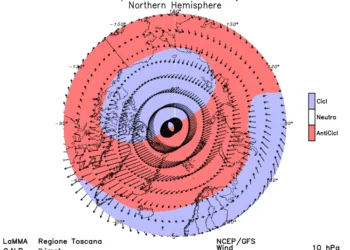 vortice polare 2 350x250 - El Nino, AO, NAO, Vortice Polare: che inverno sarà?