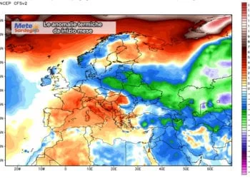 Anomalie termiche 350x250 - Basterà un po' di freddo per spazzare via tutto questo caldo?