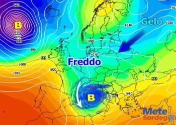 Gfs 350x250 - Rovesci e temporali ad inizio settimana prossima: dove pioverà di più?