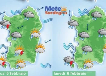 Meteo Sardegna 1 350x250 - Meteo weekend: bello al mare, incerto in montagna