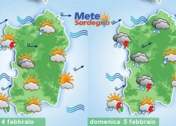 Meteo sardegna 1 1 350x250 - Meteo weekend: bello al mare, incerto in montagna