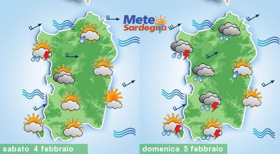 Meteo weekend.
