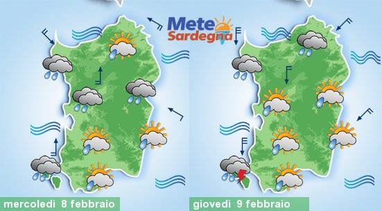 Meteo sardegna 2 - Brutto tempo invernale per gran parte della settimana