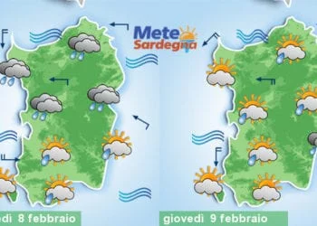Meteo sardegna 4 350x250 - Breve pausa dopo le grandi piogge. Meteo in peggioramento a metà settimana