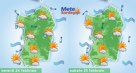 Meteo weekend all'insegna della variabilità e del fresco.