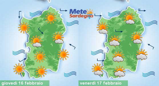 Ci aspetta qualche giorno di bel tempo.