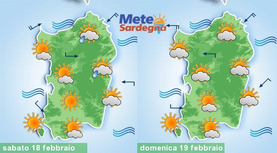 Nel weekend qualche nube in più, più fresco e sporadiche piogge.