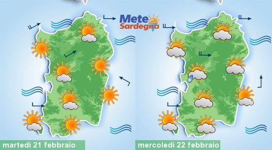 Si prospetta un vero anticipo di primavera!