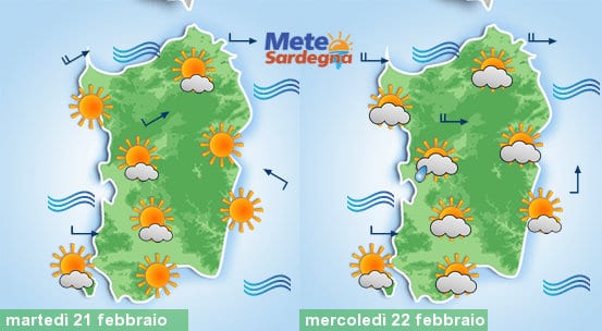 Meteosardegna 4 - Scoppia la primavera: mite Anticiclone ci accompagnerà per giorni