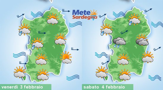 Meteo weekend.