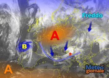Meteosat 2 350x250 - Variabile, ma con schiarite abbondanti