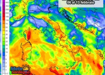 Piogge 1 350x250 - Maltempo, rischio nubifragi. Piogge più forti attese su coste est