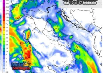 Piogge 3 350x250 - Instabilità porterà piogge nel pomeriggio