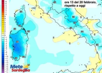 Variazioni termiche 350x250 - Venerdì dovrebbe essere la giornata più calda