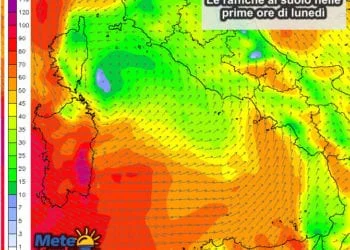Vento 350x250 - In serata tornerà il forte vento di Maestrale