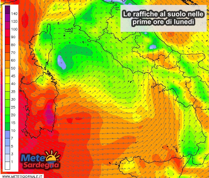 Vento - Lunedì mattina vento di tempesta