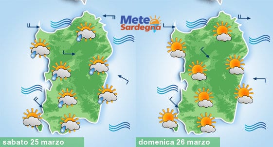 Confermiamo piogge sabato, mentre domenica meteo in miglioramento.