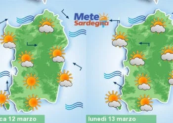 Meteo sardegna 8 350x250 - Prossima settimana al via col caldo, poi fresco e temporali?