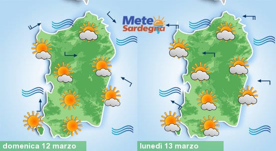 Domenica bel tempo, ma avremo meteo primaverile anche la prossima settimana.