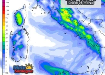 Piogge 1 350x250 - Maltempo, rischio nubifragi. Piogge più forti attese su coste est