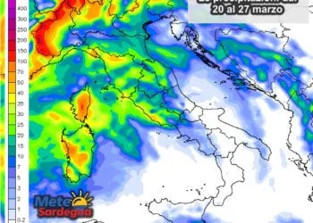Piogge 2 350x250 - Prossime ore: possibili acquazzoni nel cagliaritano
