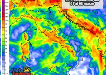 Piogge 350x250 - Prossime ore: possibili acquazzoni nel cagliaritano
